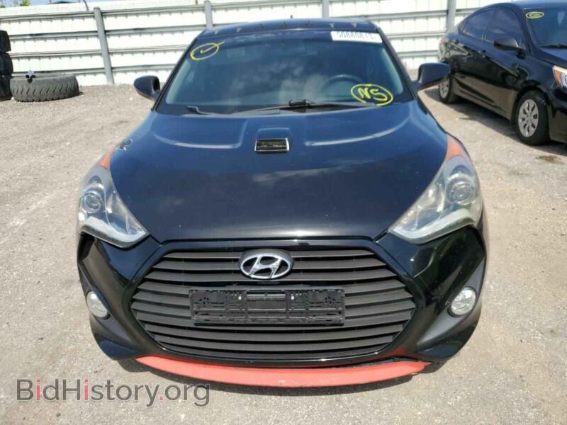 2012 Hyundai VELOSTER (VIN KMHTC6AD5CU071485) — фото 5 из 12