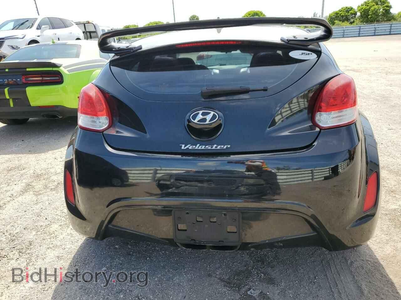 2012 HYUNDAI VELOSTER - VIN: KMHTC6AD5CU071485 - Фото 6