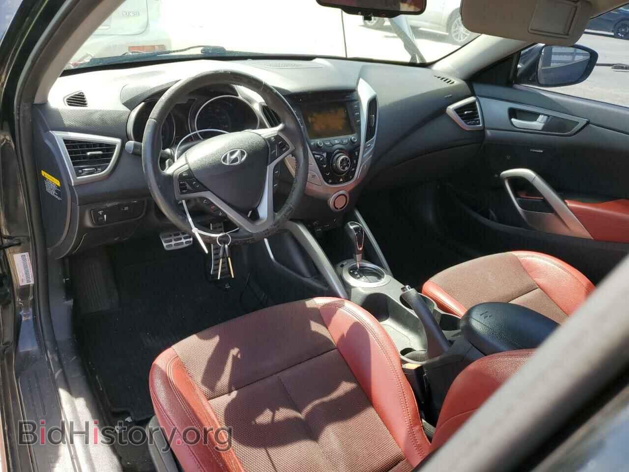 2012 HYUNDAI VELOSTER - VIN: KMHTC6AD5CU071485 - Фото 8