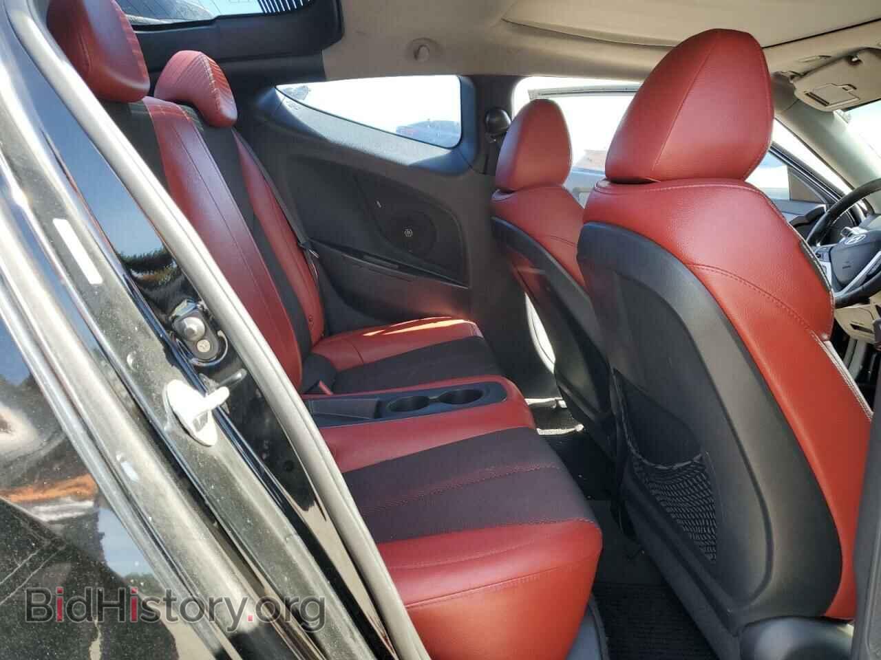 2012 HYUNDAI VELOSTER - VIN: KMHTC6AD5CU071485 - Фото 10