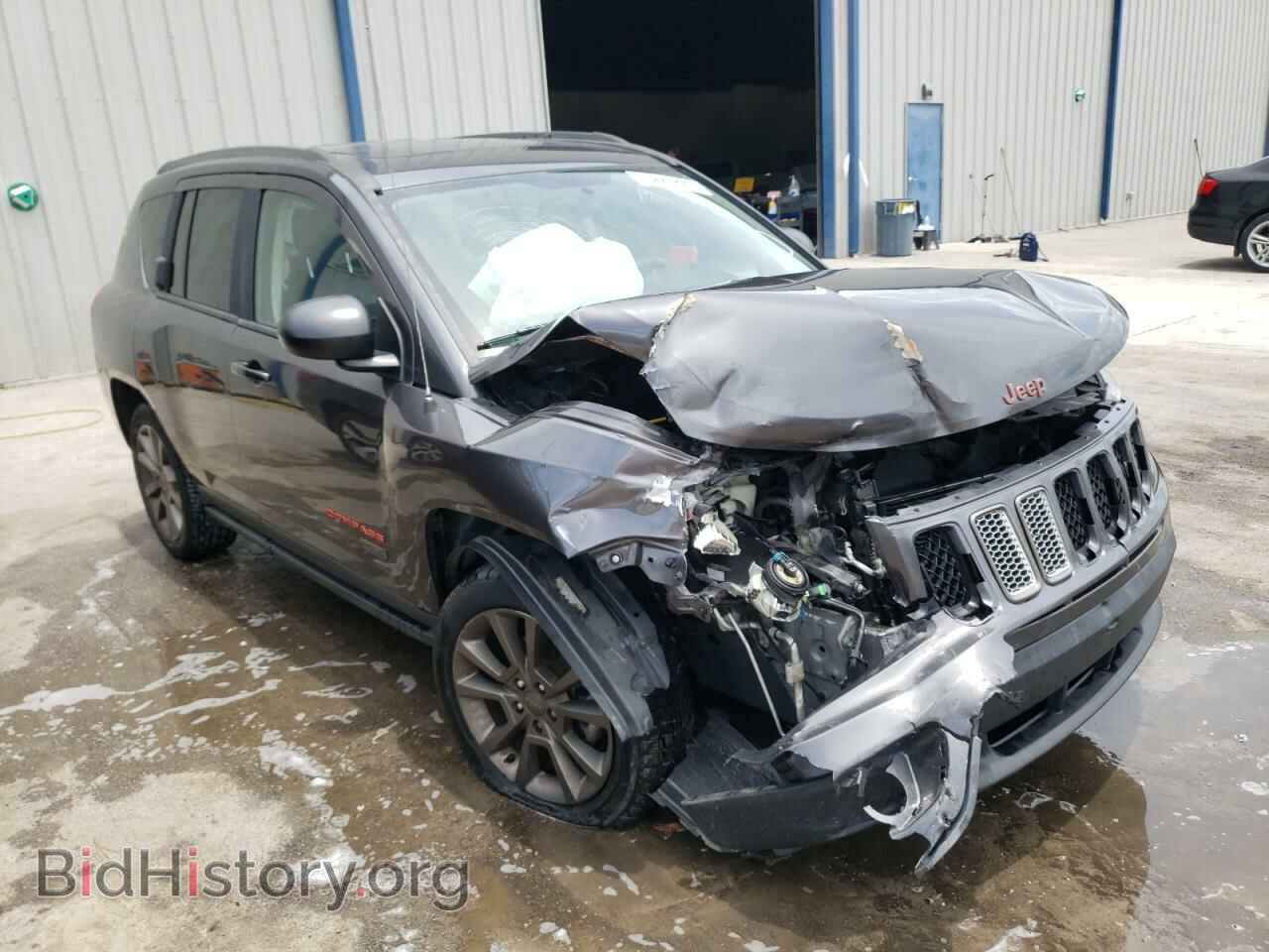 Photo 1C4NJCBB8HD102640 - JEEP COMPASS 2017