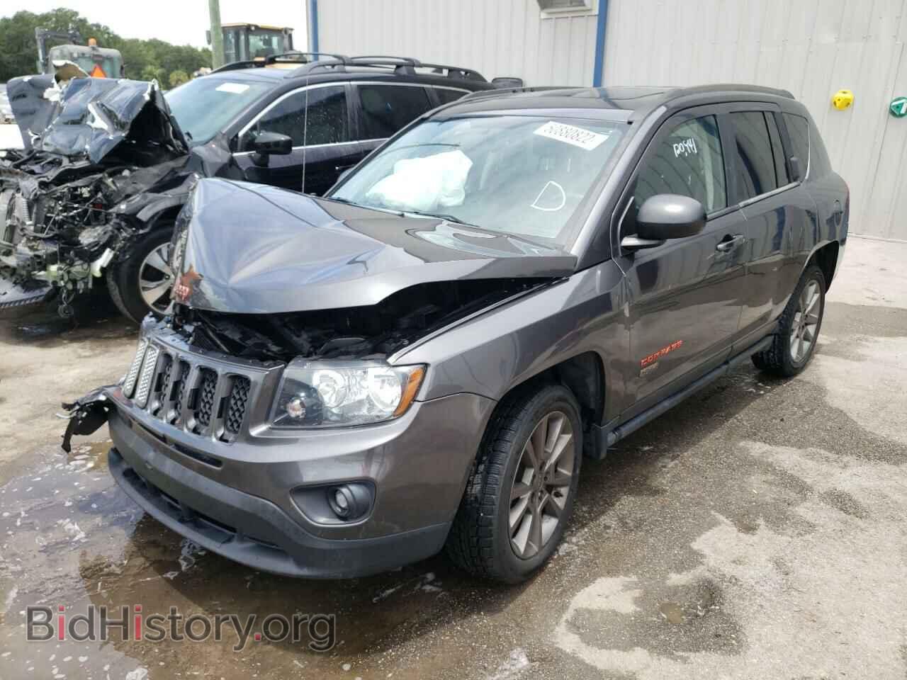 2017 JEEP COMPASS - VIN: 1C4NJCBB8HD102640 - Фото 2