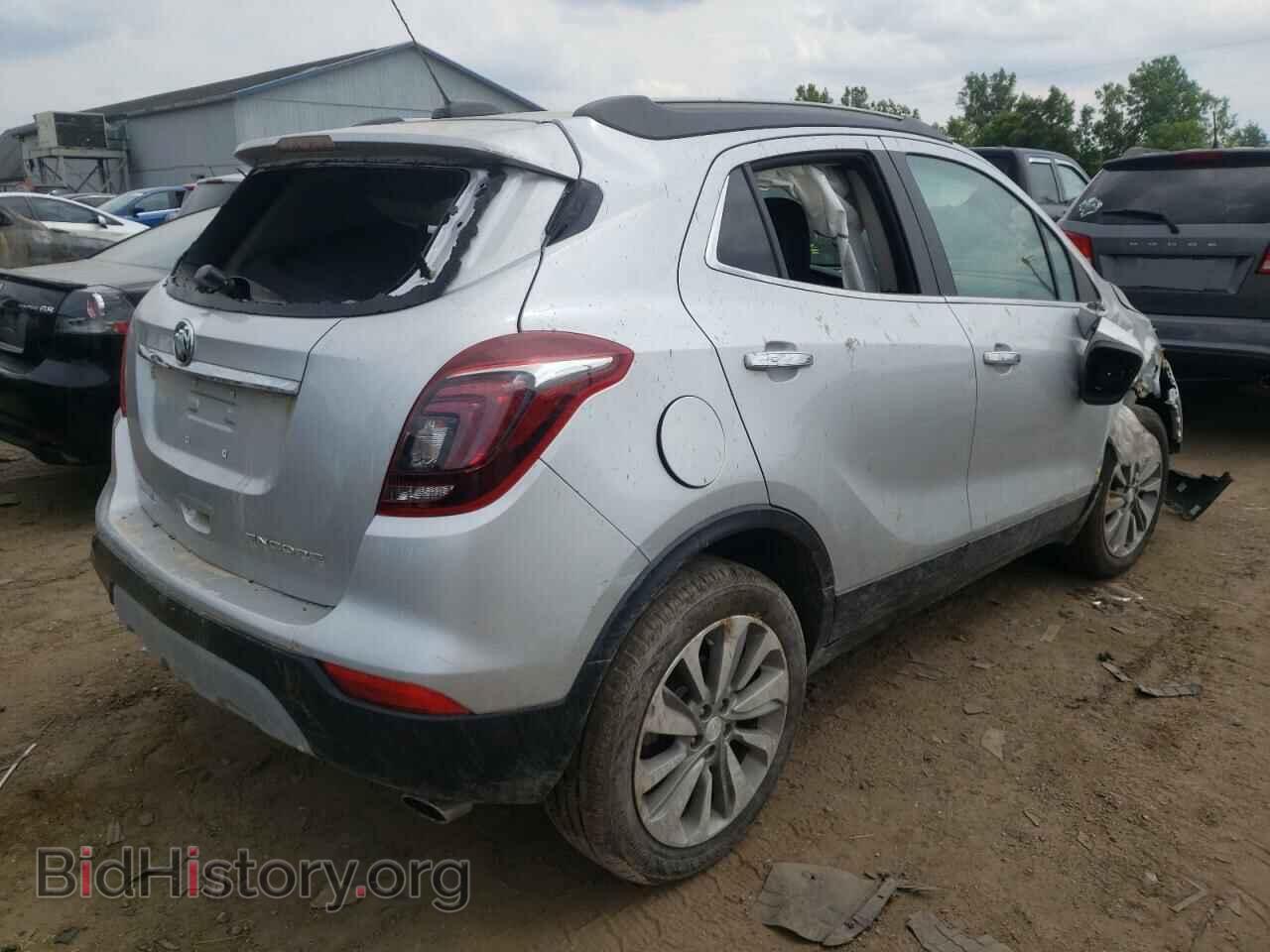 2019 BUICK ENCORE - VIN: KL4CJASB3KB728332 - Photo 4
