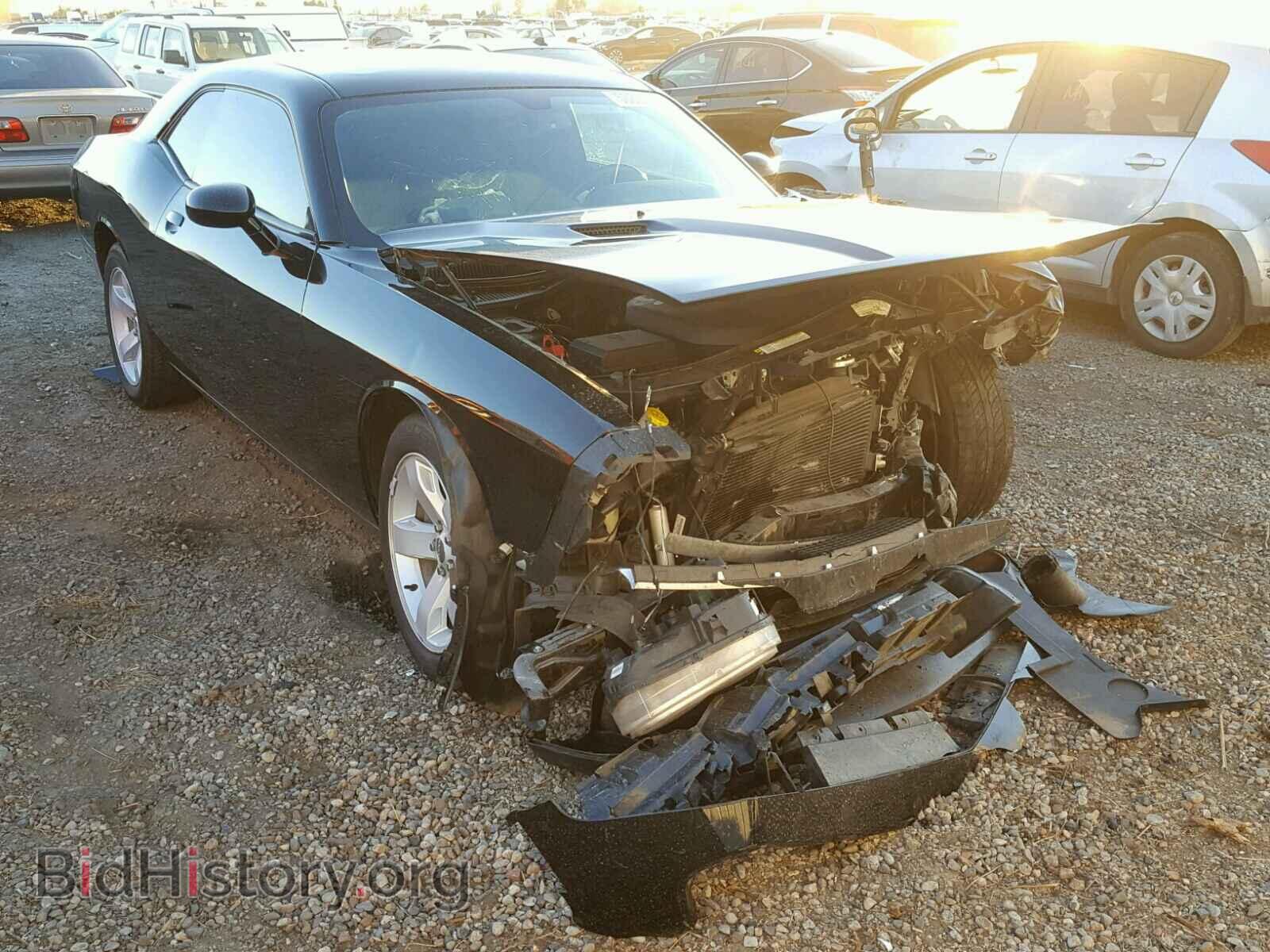 Photo 2C3CDYAG4CH259607 - DODGE CHALLENGER 2012