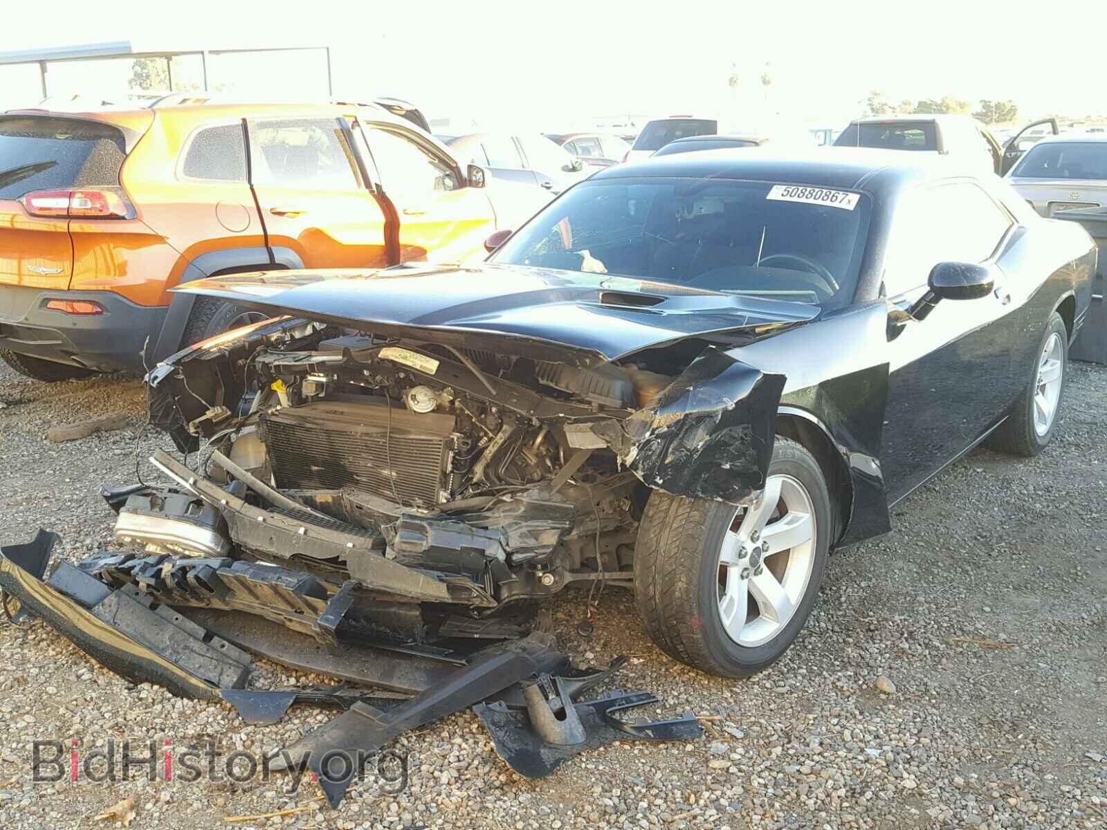 2012 DODGE CHALLENGER - VIN: 2C3CDYAG4CH259607 - Photo 2