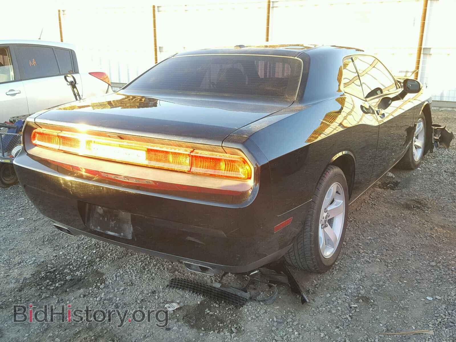 2012 DODGE CHALLENGER - VIN: 2C3CDYAG4CH259607 - Photo 4