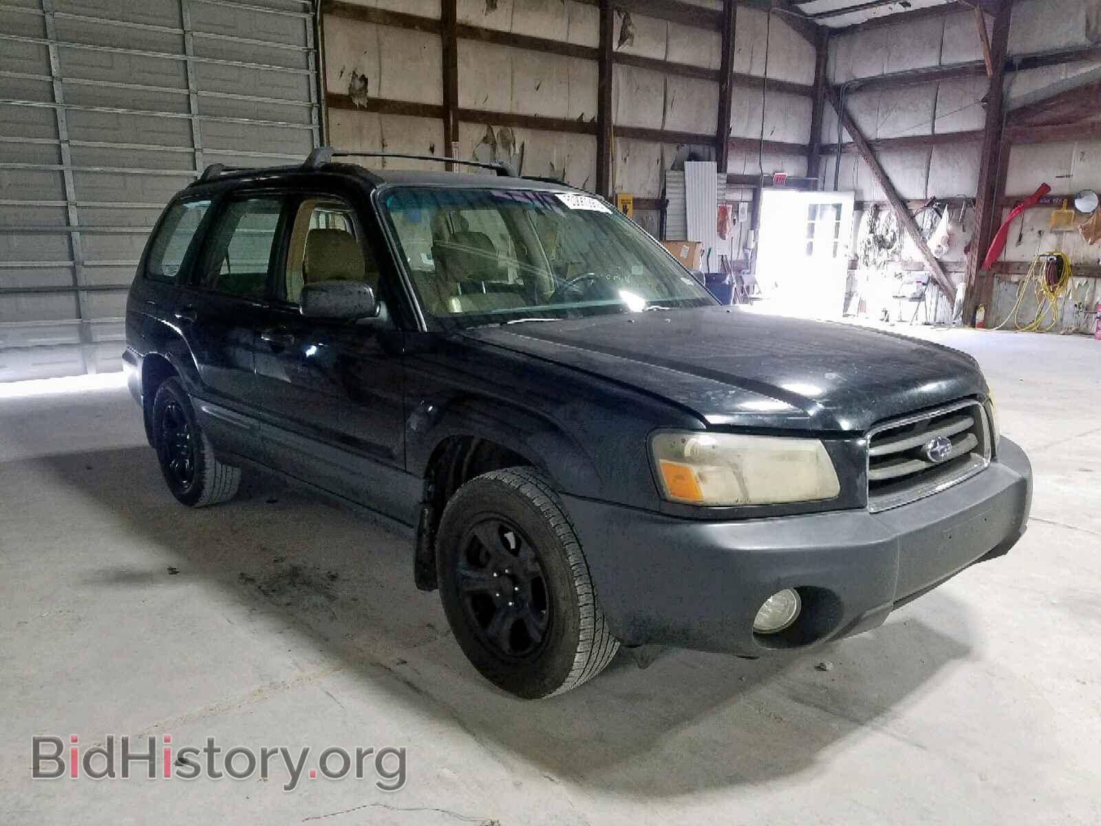 Photo JF1SG63655G708675 - SUBARU FORESTER 2005