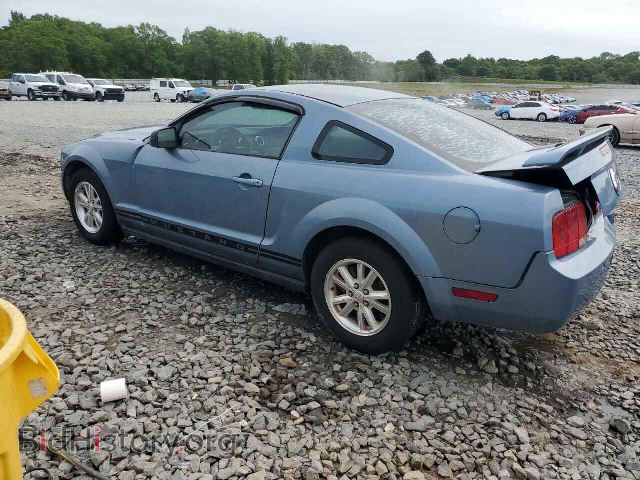2007 FORD ALL Models - VIN: 1ZVFT80N275276444 - Фото 2