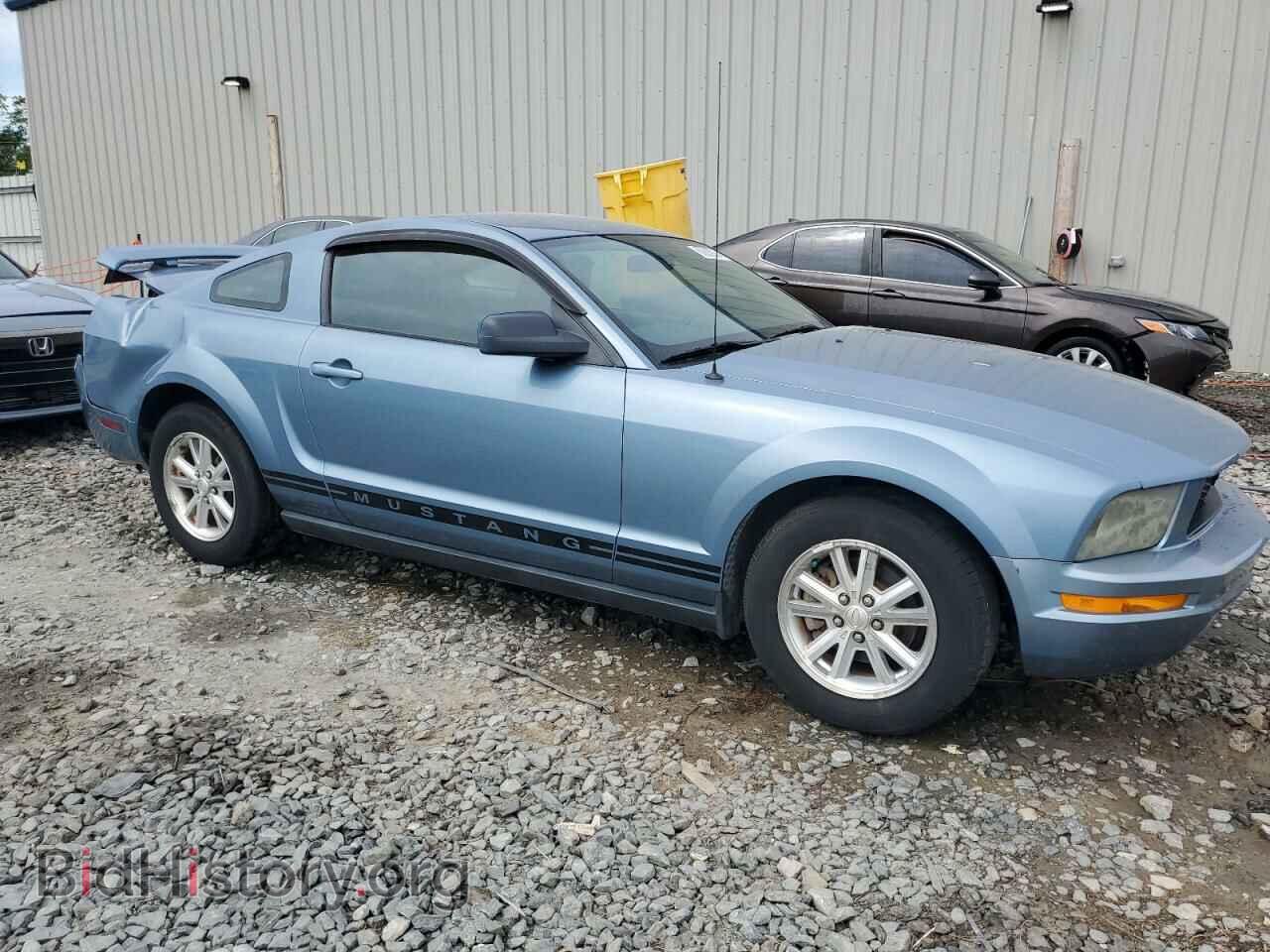 2007 FORD ALL Models - VIN: 1ZVFT80N275276444 - Фото 4