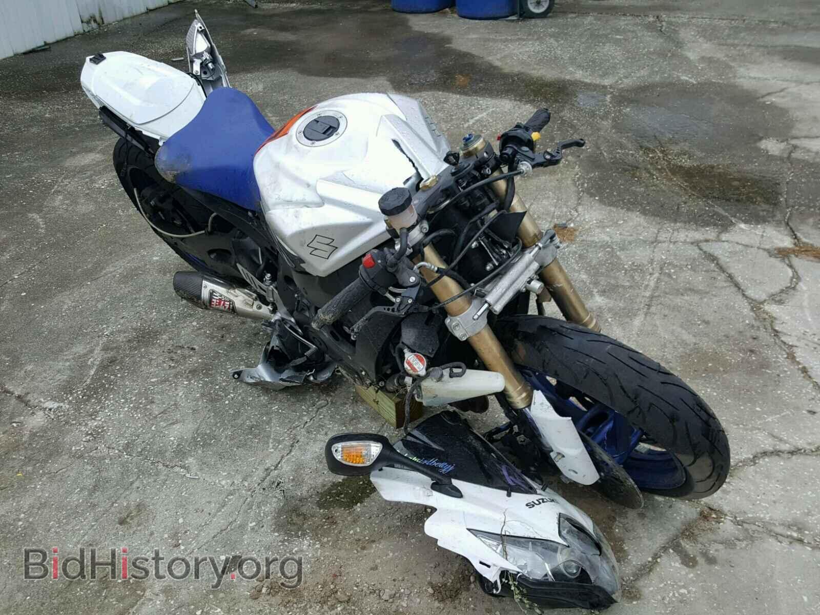 Photo JS1GN7EA482100946 - SUZUKI GSX-R600 2008