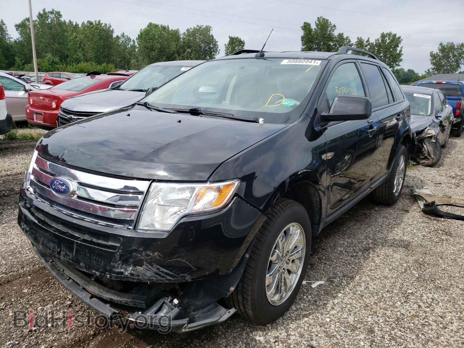 2010 FORD EDGE - VIN: 2FMDK4JC3ABB63636 - Фото 2