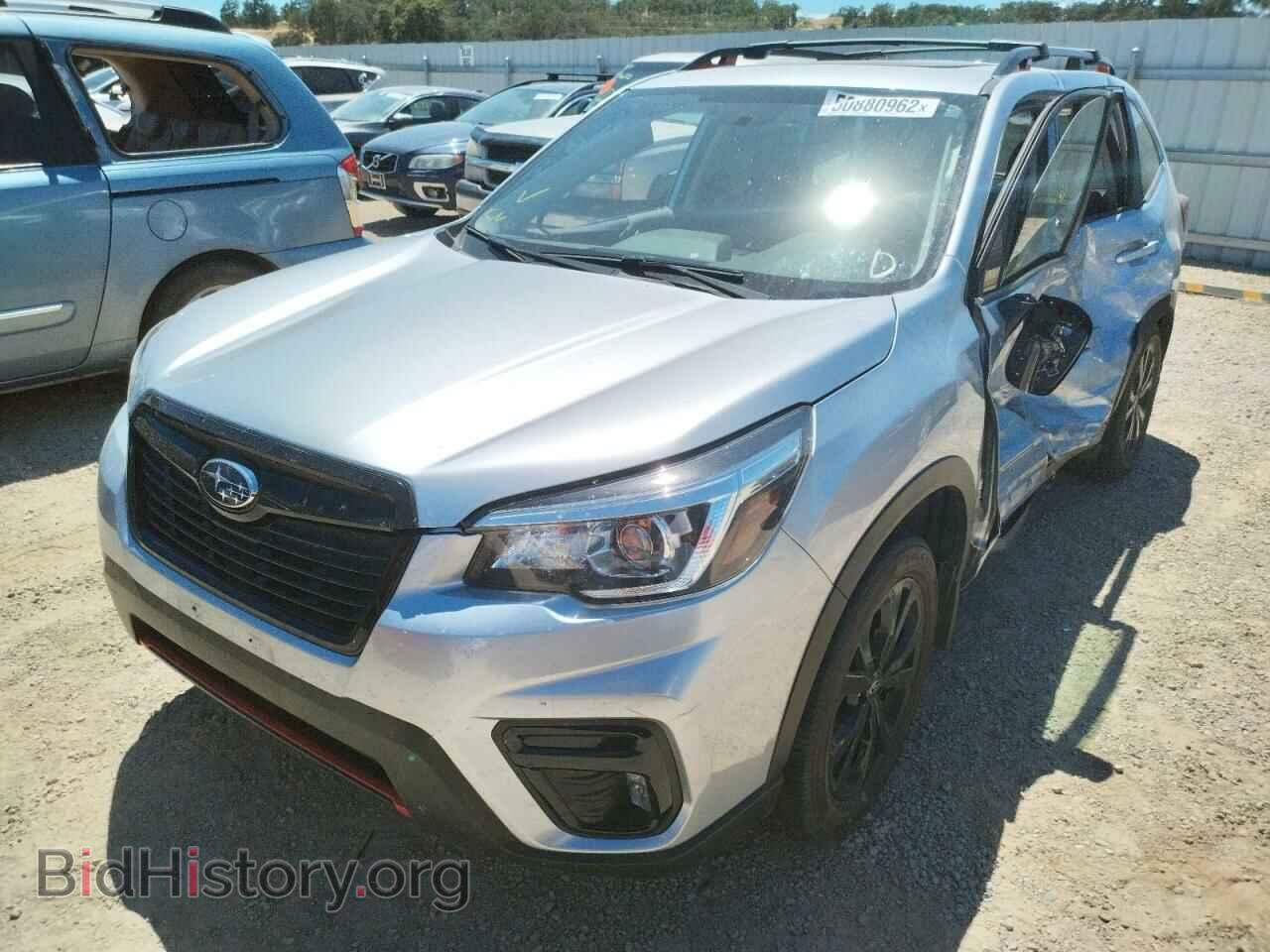 2020 SUBARU FORESTER - VIN: JF2SKARC2LH469071 - Фото 2