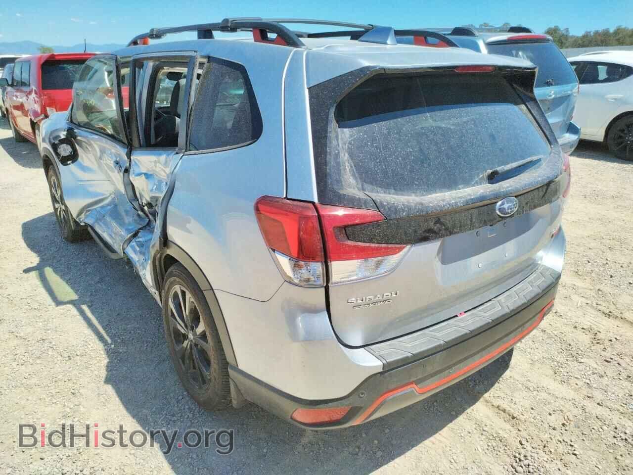 2020 SUBARU FORESTER - VIN: JF2SKARC2LH469071 - Фото 3