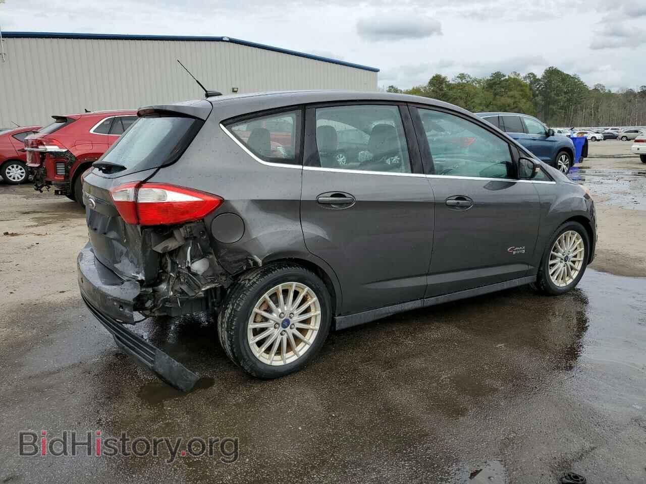 2015 FORD CMAX - VIN: 1FADP5CU9FL101723 - Фото 3