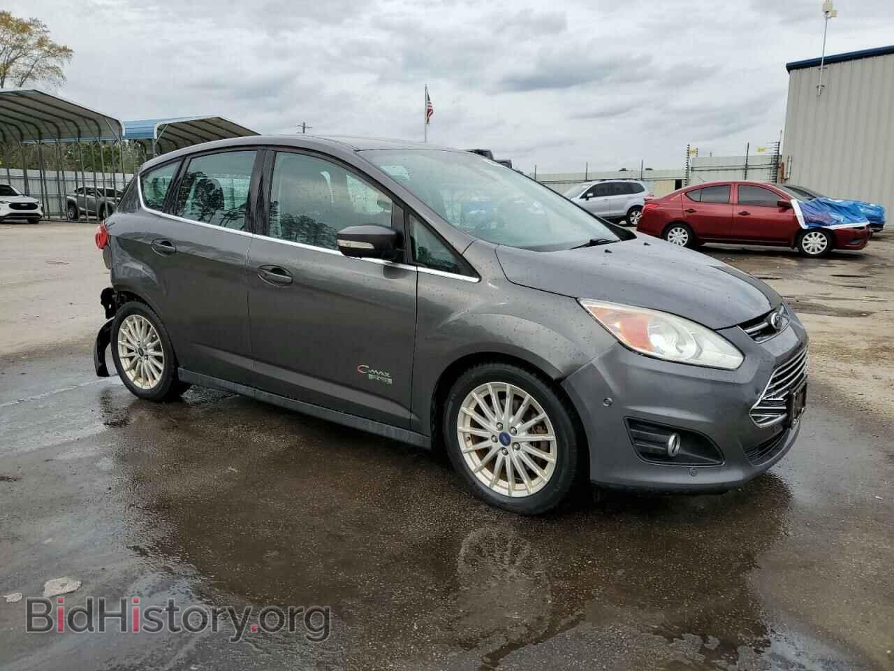 2015 FORD CMAX - VIN: 1FADP5CU9FL101723 - Фото 4
