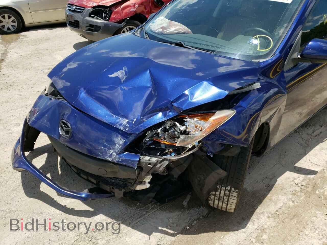 2013 MAZDA 3 - VIN: JM1BL1V73D1797372 - Фото 9