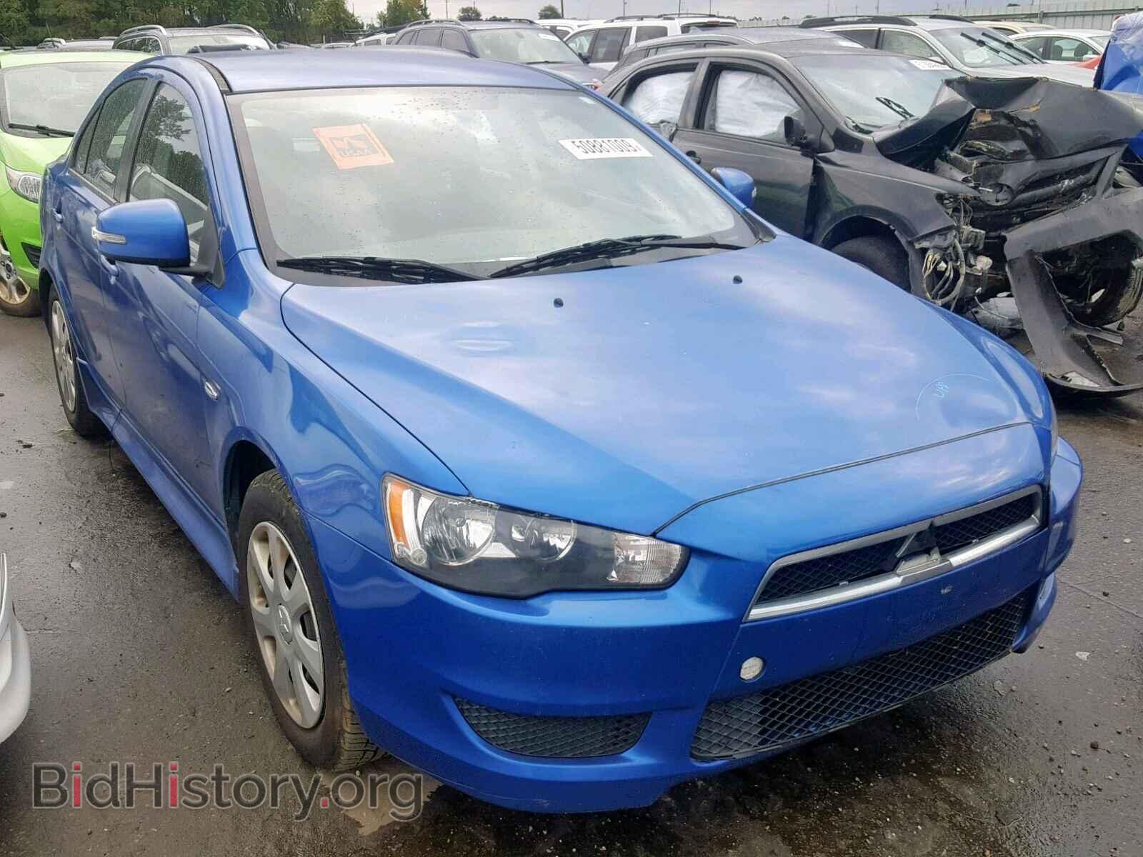 Фотография JA32U2FU2FU018177 - MITSUBISHI LANCER 2015