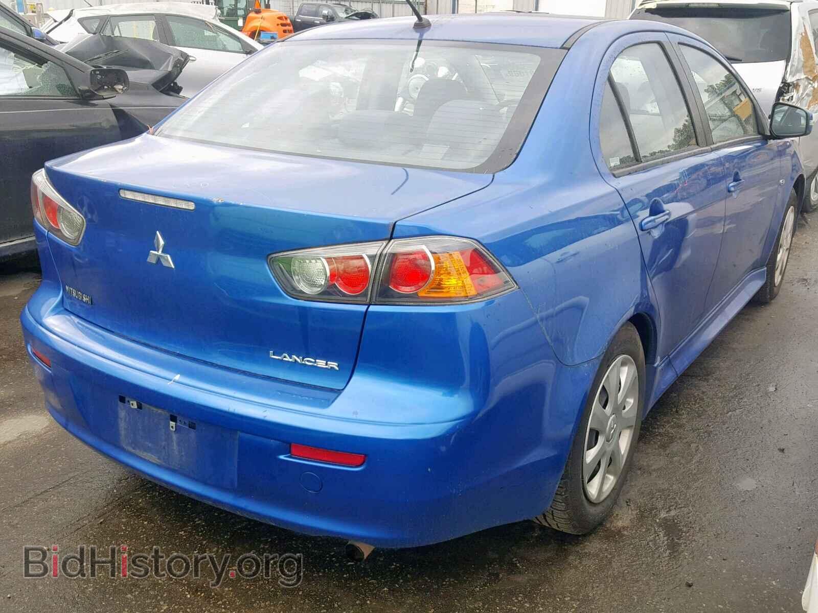 2015 MITSUBISHI LANCER - VIN: JA32U2FU2FU018177 - Фото 4