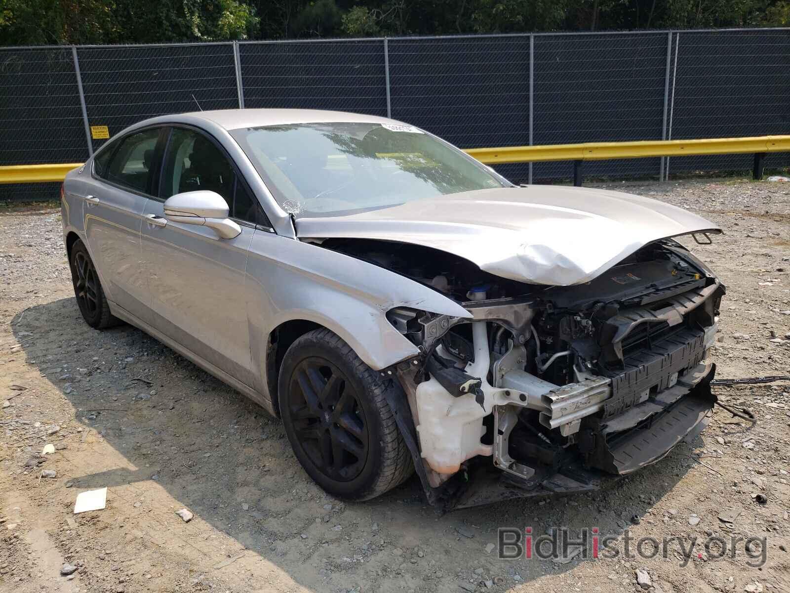 Photo 3FA6P0H74GR286930 - FORD FUSION 2016