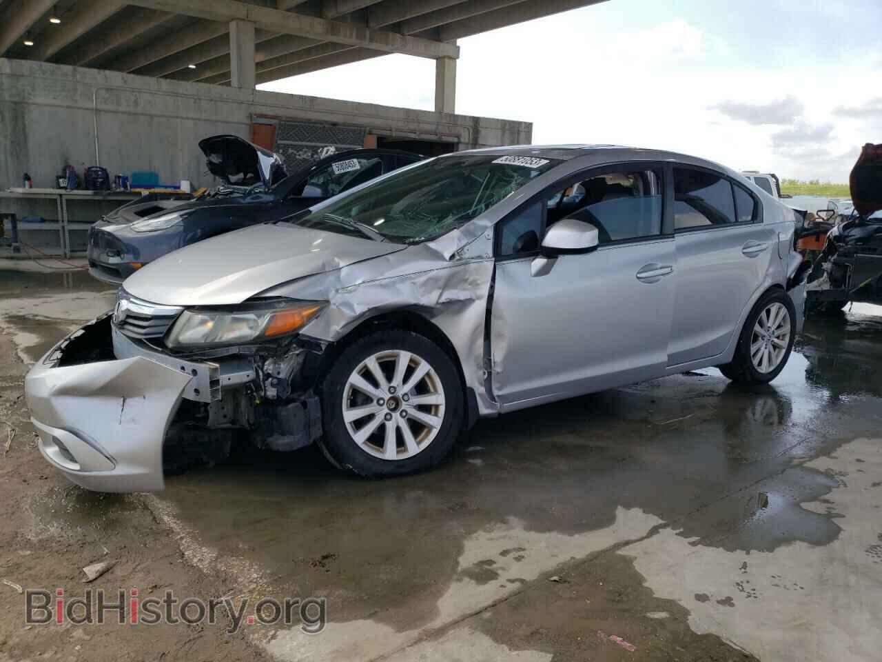 Фотография 19XFB2F86CE021511 - HONDA CIVIC 2012