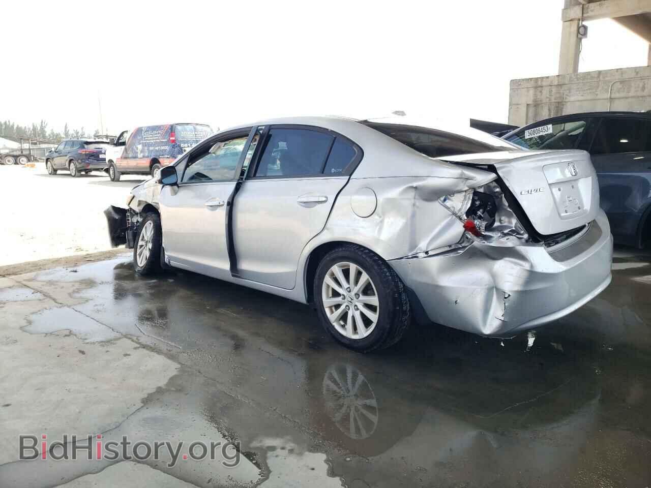 2012 HONDA CIVIC - VIN: 19XFB2F86CE021511 - Фото 2