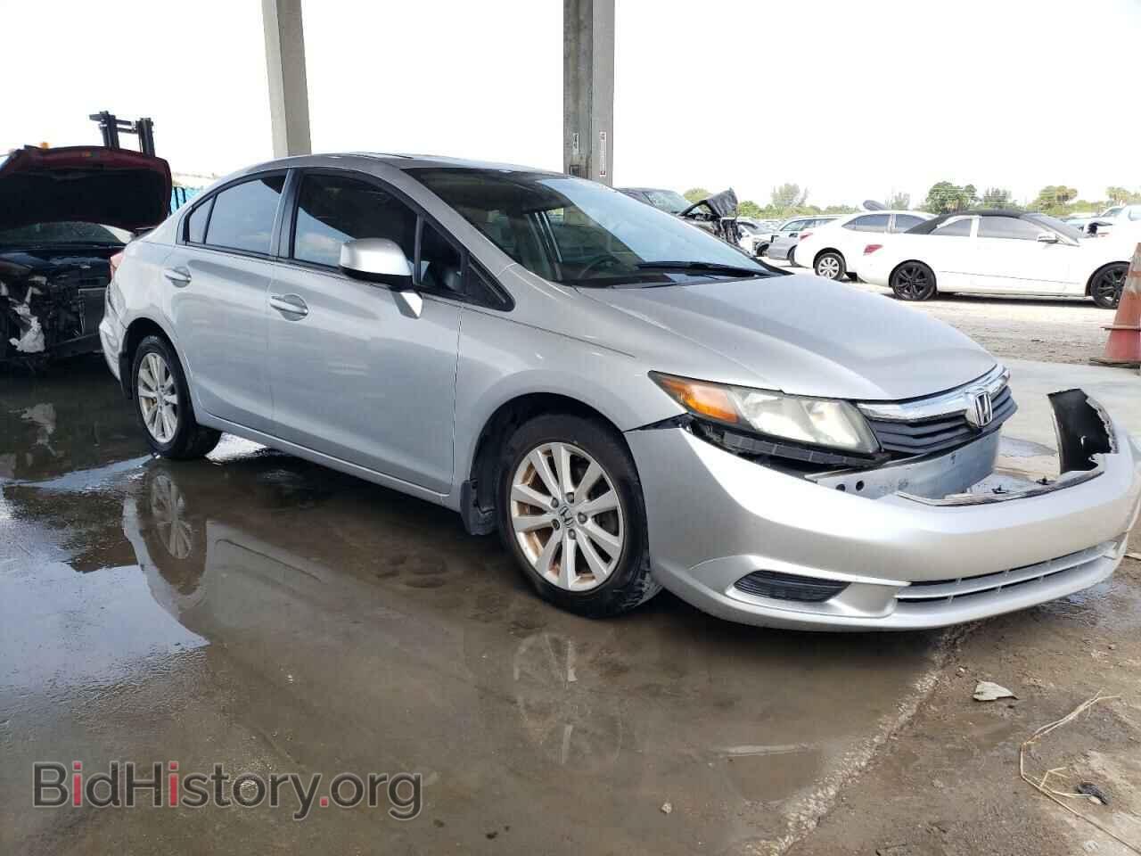 2012 HONDA CIVIC - VIN: 19XFB2F86CE021511 - Фото 4