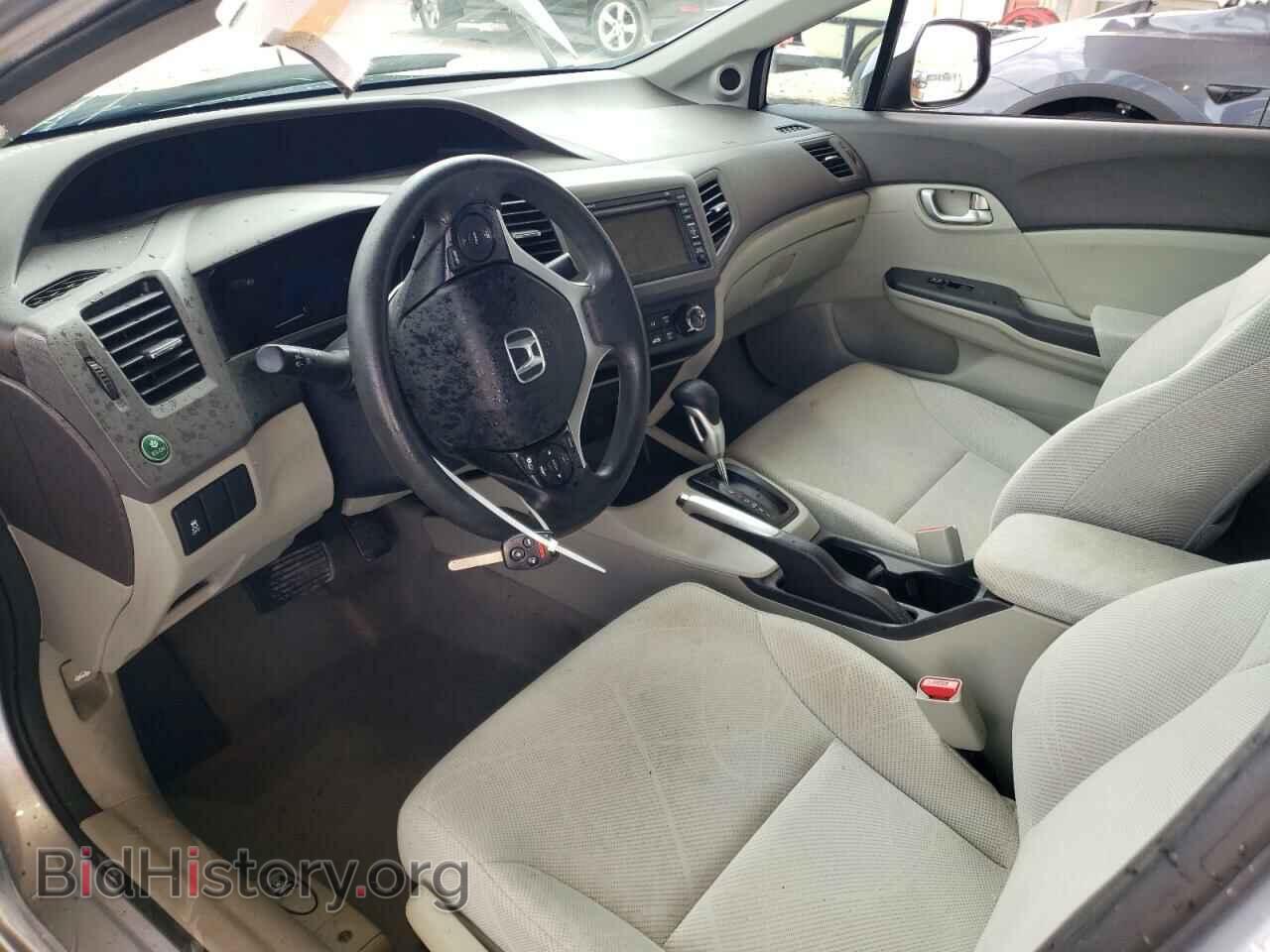2012 HONDA CIVIC - VIN: 19XFB2F86CE021511 - Фото 7
