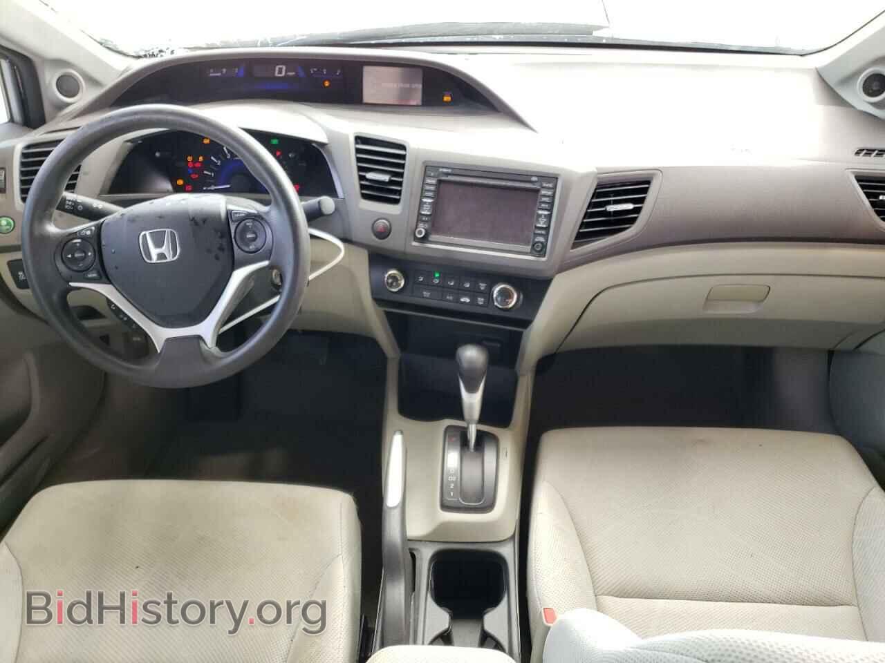 2012 HONDA CIVIC - VIN: 19XFB2F86CE021511 - Фото 8