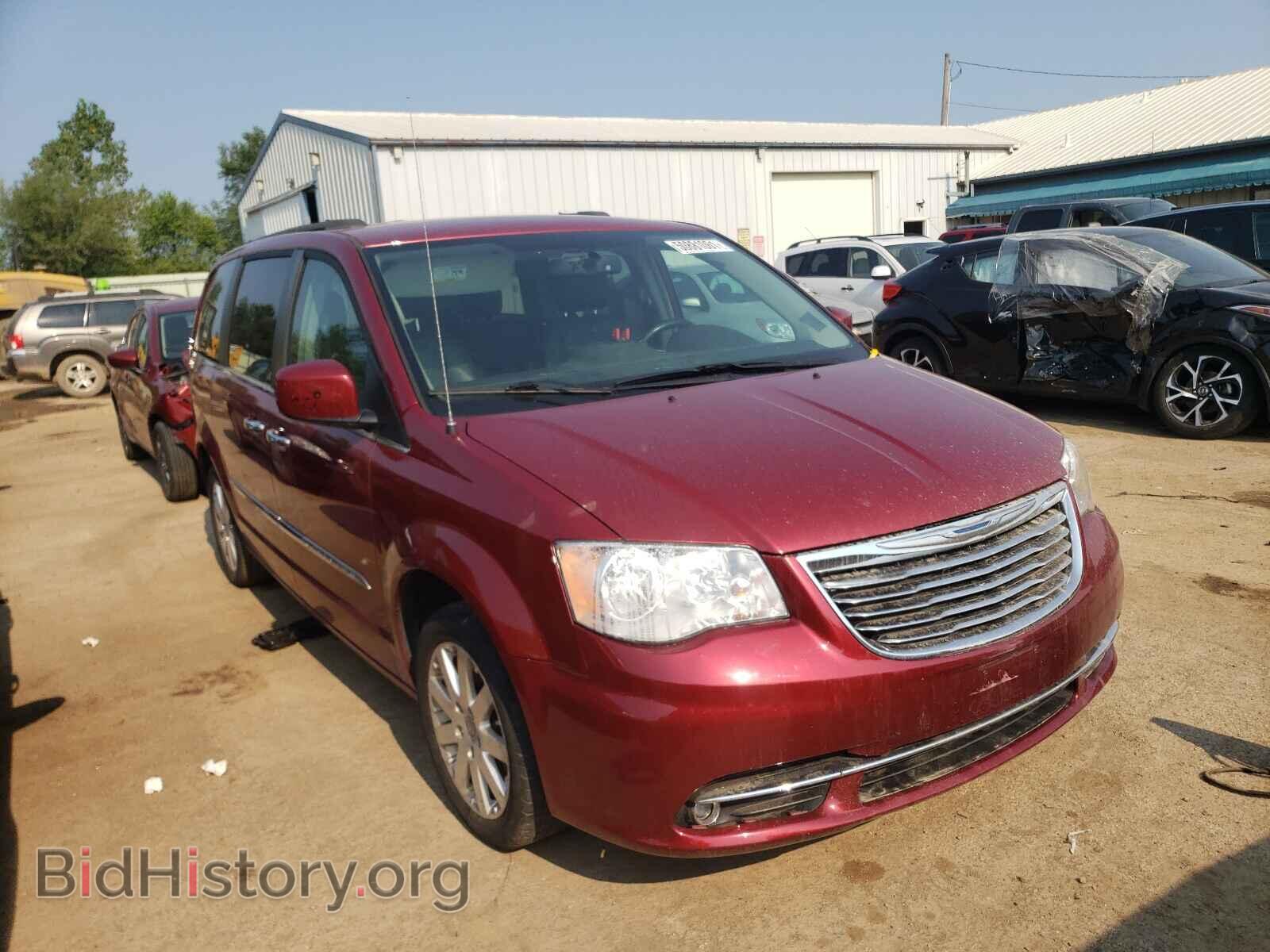 Фотография 2C4RC1BG8FR620284 - CHRYSLER MINIVAN 2015