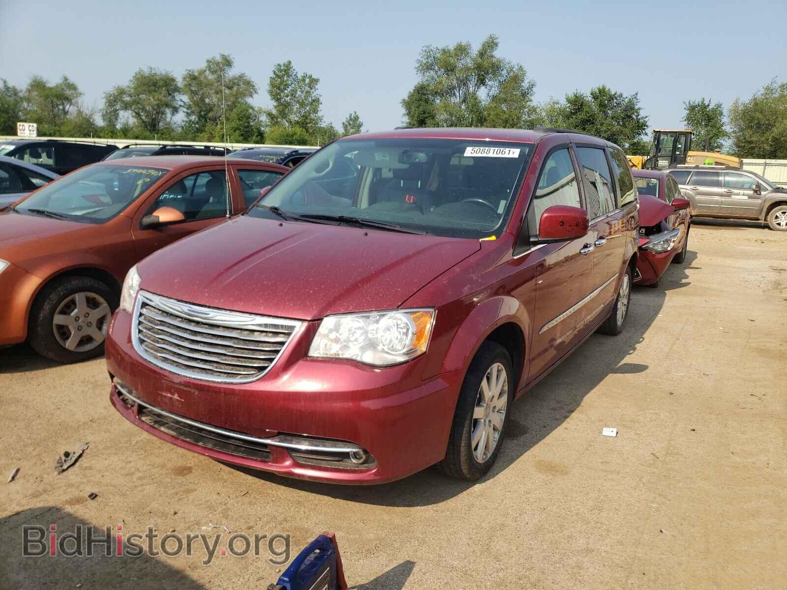 2015 CHRYSLER MINIVAN - VIN: 2C4RC1BG8FR620284 - Фото 2