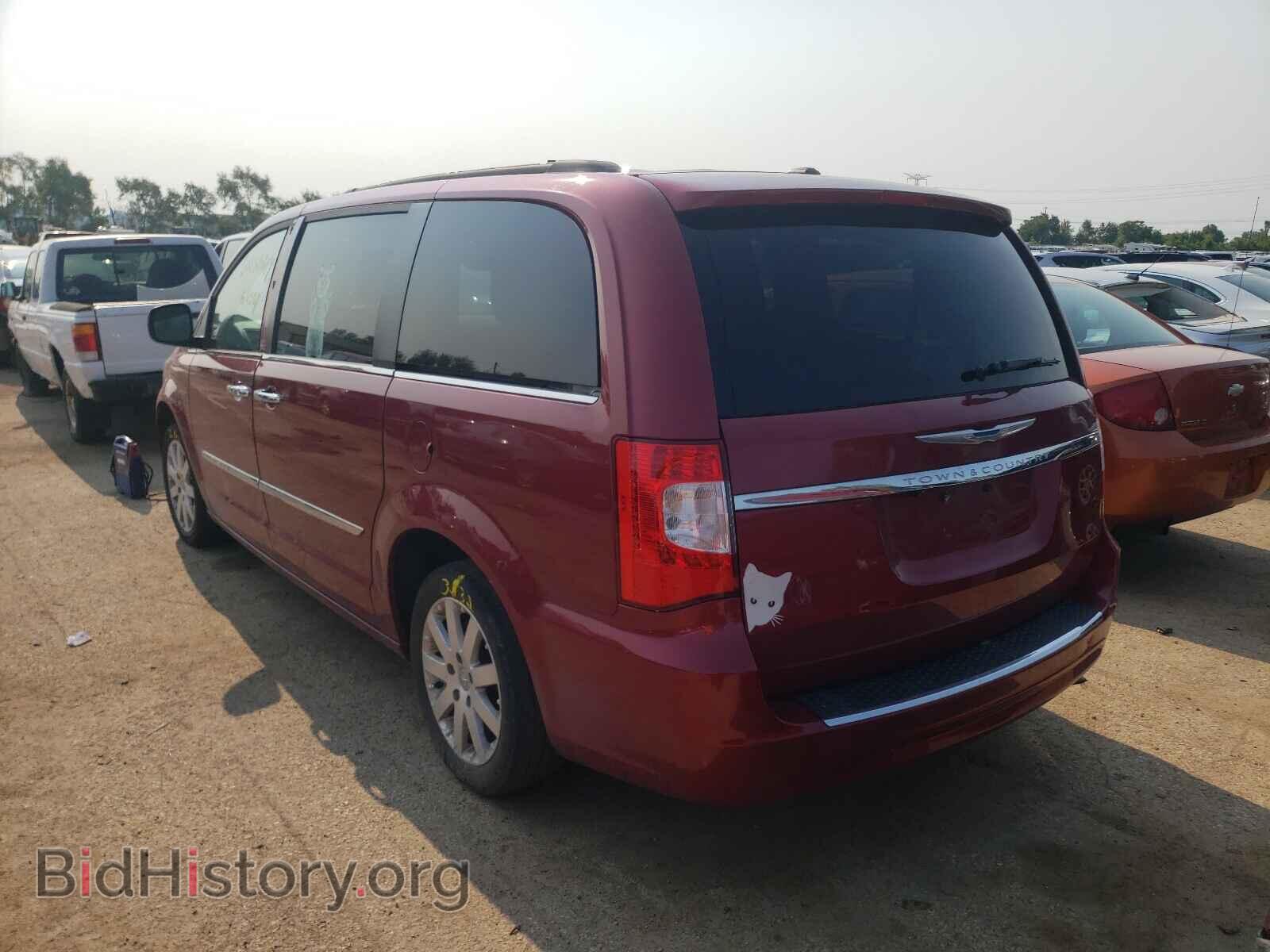 2015 CHRYSLER MINIVAN - VIN: 2C4RC1BG8FR620284 - Фото 3