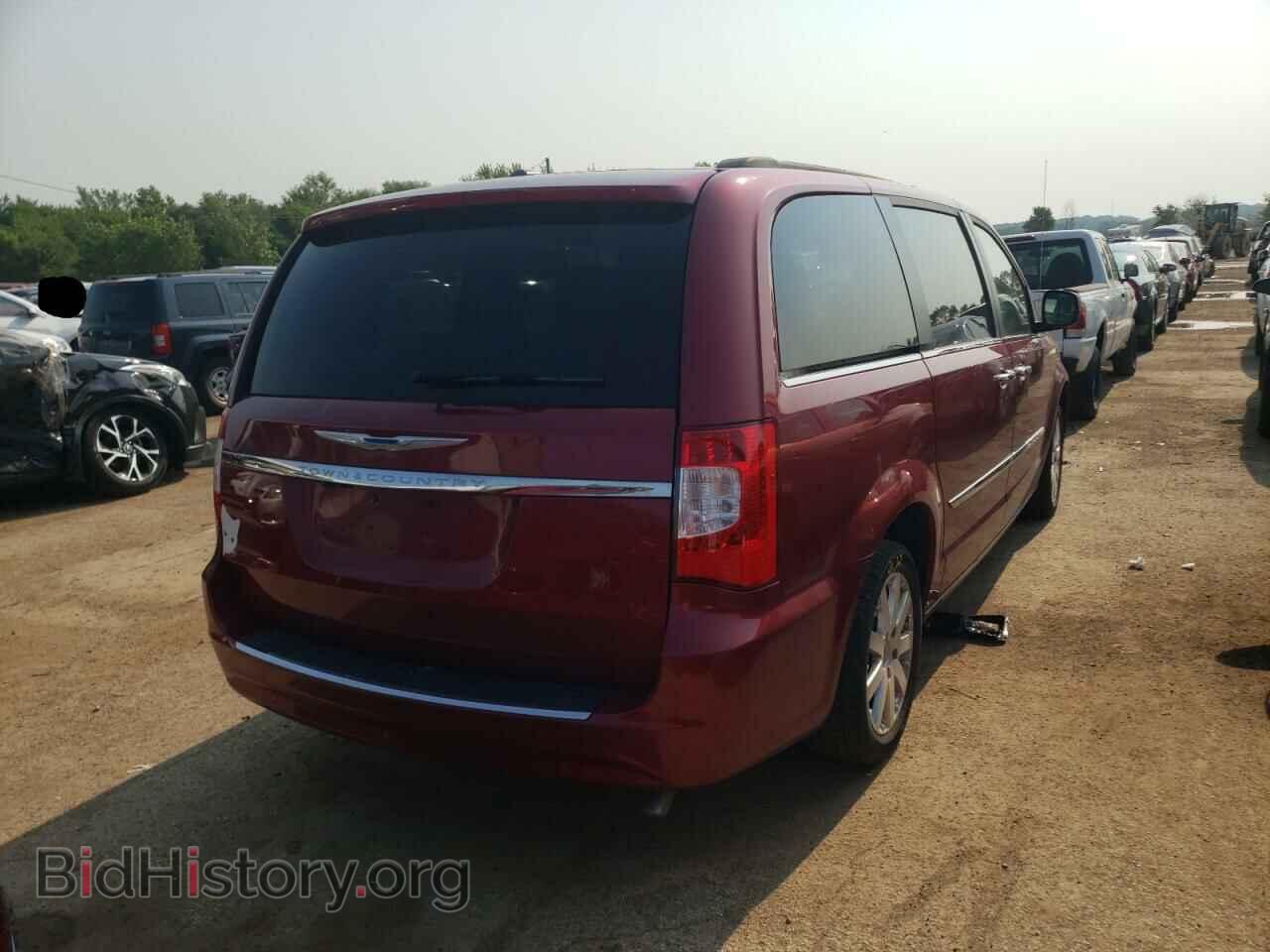 2015 CHRYSLER MINIVAN - VIN: 2C4RC1BG8FR620284 - Фото 4