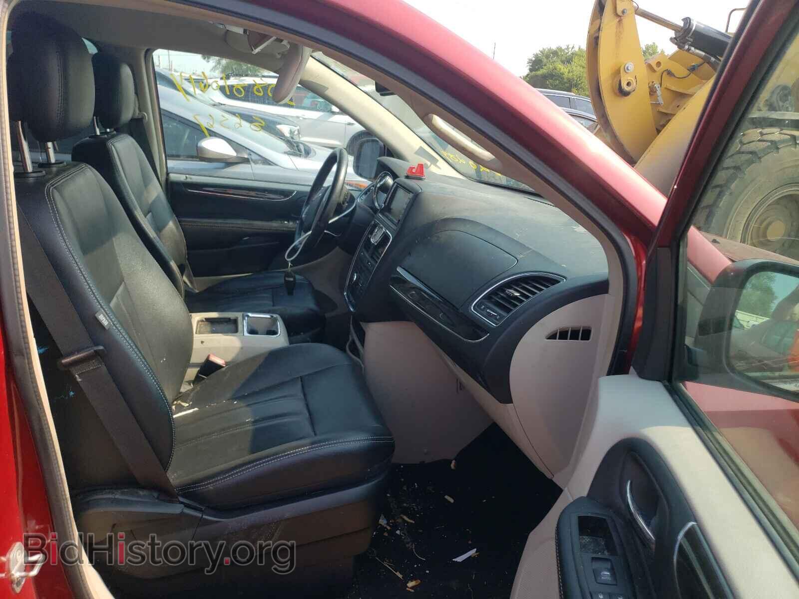 2015 CHRYSLER MINIVAN - VIN: 2C4RC1BG8FR620284 - Фото 5