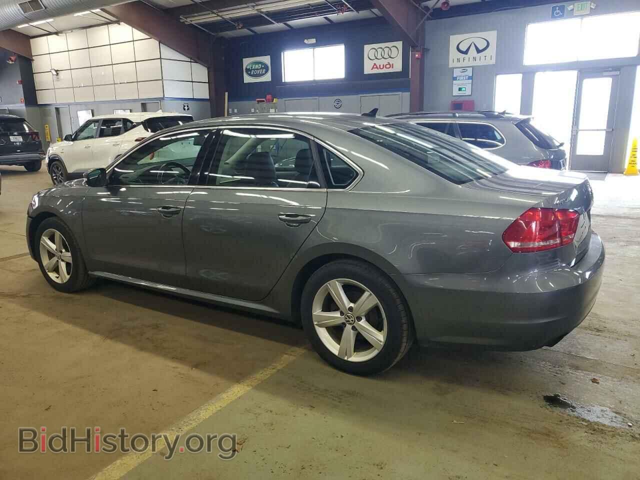 2015 VOLKSWAGEN PASSAT - VIN: 1VWAT7A3XFC087407 - Фото 2