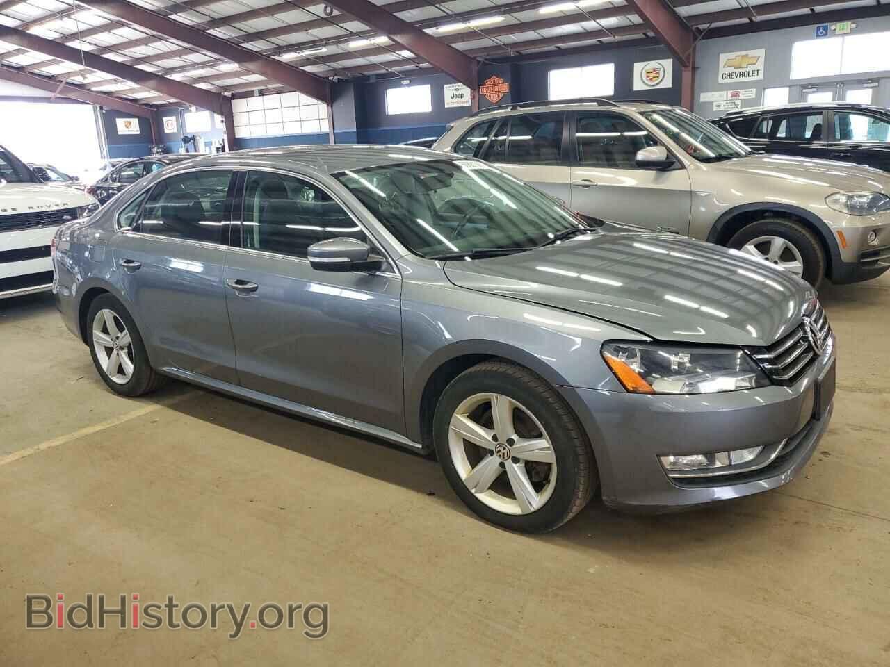 2015 VOLKSWAGEN PASSAT - VIN: 1VWAT7A3XFC087407 - Фото 4