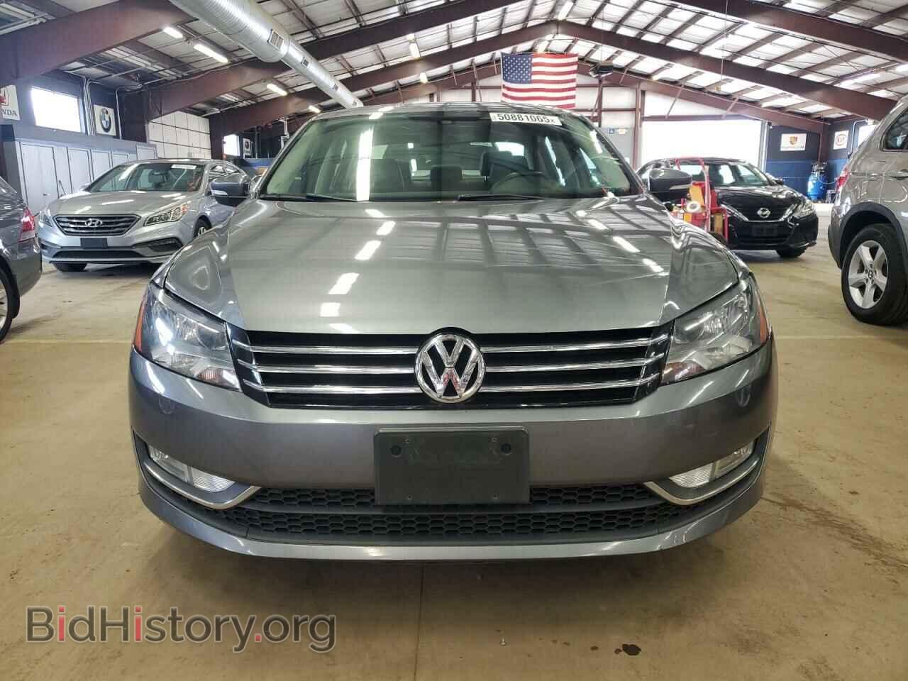 2015 VOLKSWAGEN PASSAT - VIN: 1VWAT7A3XFC087407 - Фото 5