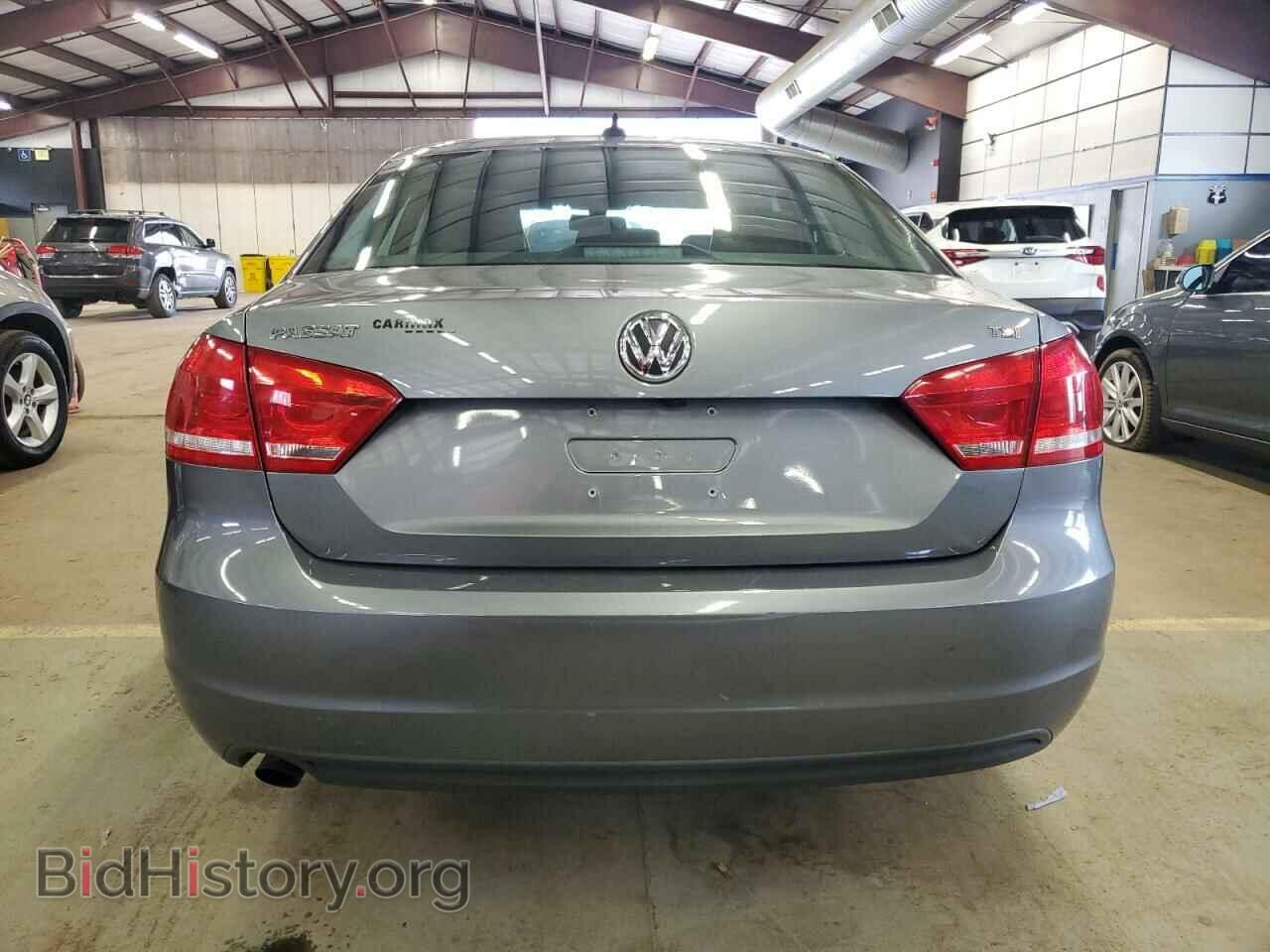 2015 VOLKSWAGEN PASSAT - VIN: 1VWAT7A3XFC087407 - Фото 6
