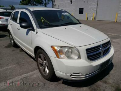 2010 Dodge CALIBER Caliber SX, белый — VIN 1B3CB4HA3AD544323, Copart