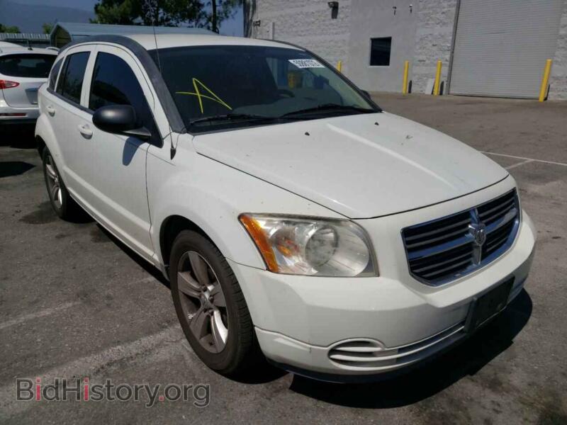 2010 Dodge CALIBER Caliber SX (VIN 1B3CB4HA3AD544323) — photo 1 of 10, Copart, damage: rear end