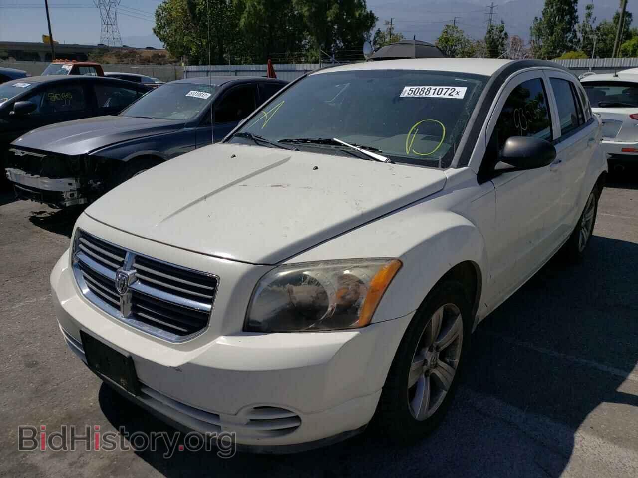 2010 DODGE CALIBER - VIN: 1B3CB4HA3AD544323 - Фото 2