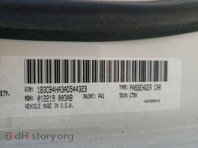 2010 Dodge CALIBER (VIN 1B3CB4HA3AD544323) — photo 10 of 10