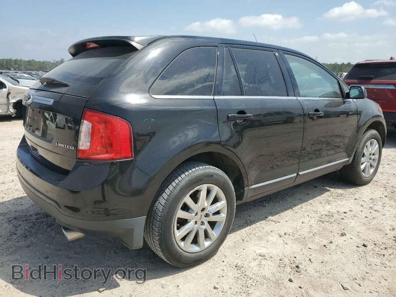 2013 FORD EDGE - VIN: 2FMDK3KC2DBB66489 - Фото 3