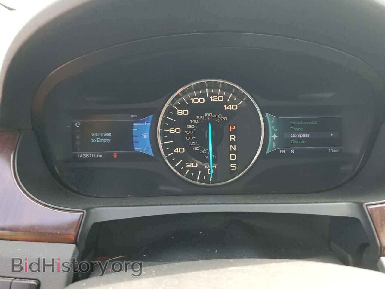 2013 FORD EDGE - VIN: 2FMDK3KC2DBB66489 - Фото 9