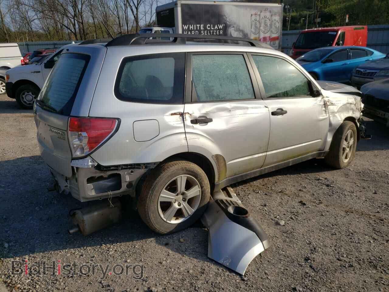 2011 SUBARU FORESTER - VIN: JF2SHABC9BH702533 - Фото 3