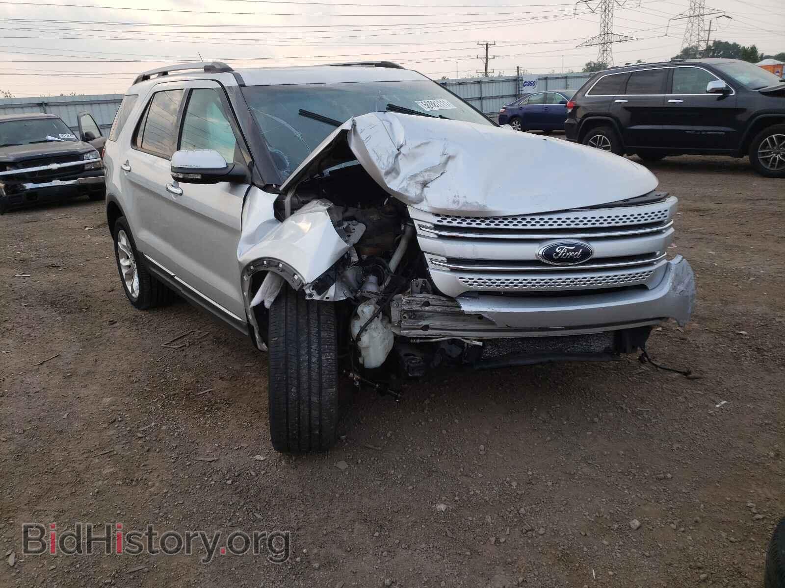 Фотография 1FM5K8F88DGA91202 - FORD EXPLORER 2013