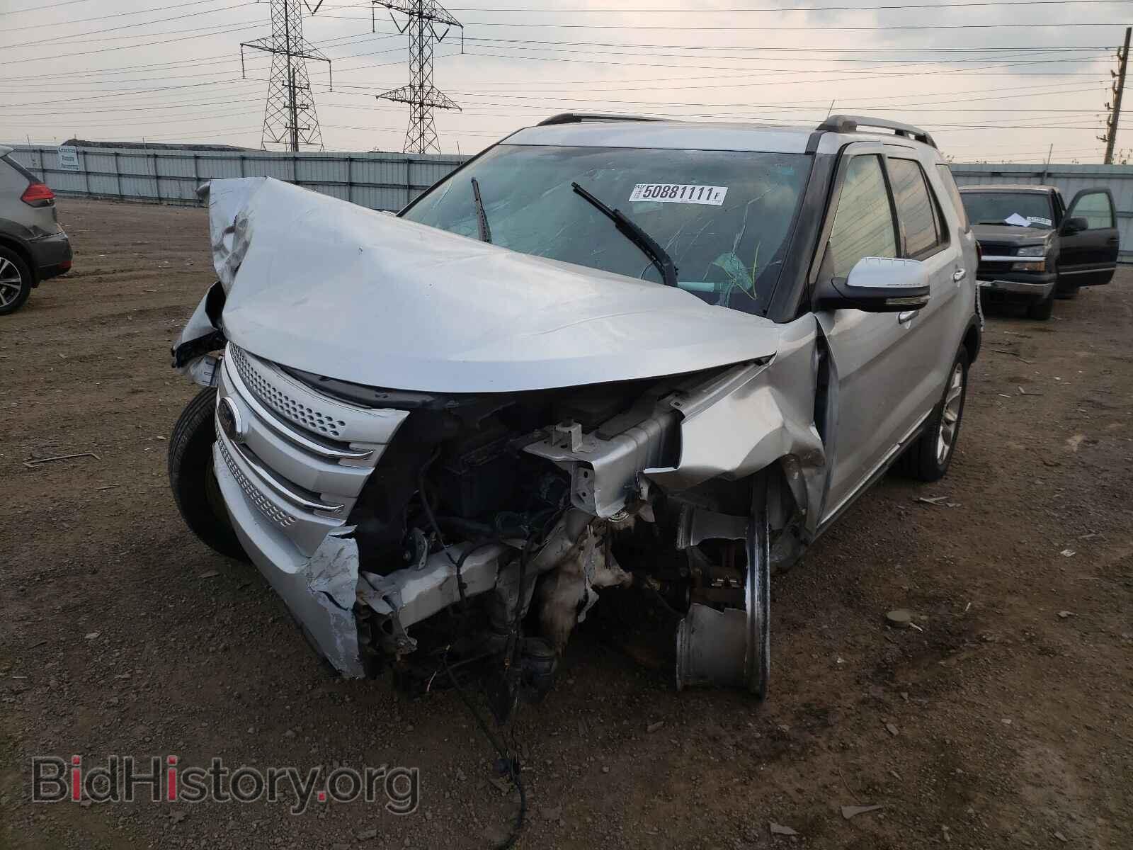 2013 FORD EXPLORER - VIN: 1FM5K8F88DGA91202 - Photo 2