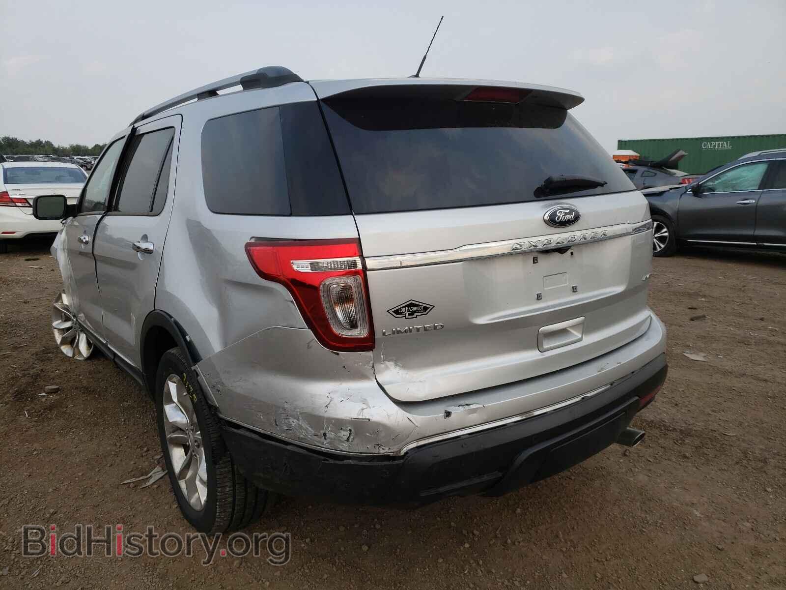 2013 FORD EXPLORER - VIN: 1FM5K8F88DGA91202 - Photo 3
