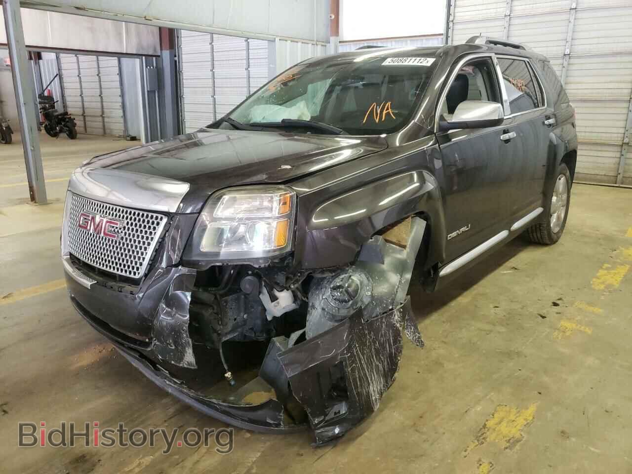 2013 GMC TERRAIN - VIN: 2GKFLYE35D6168074 - Фото 2