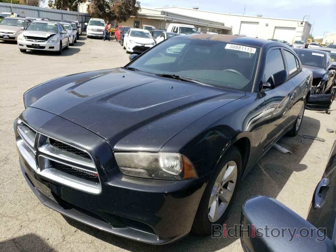 Photo 2C3CDXBG8DH510266 - DODGE CHARGER 2013