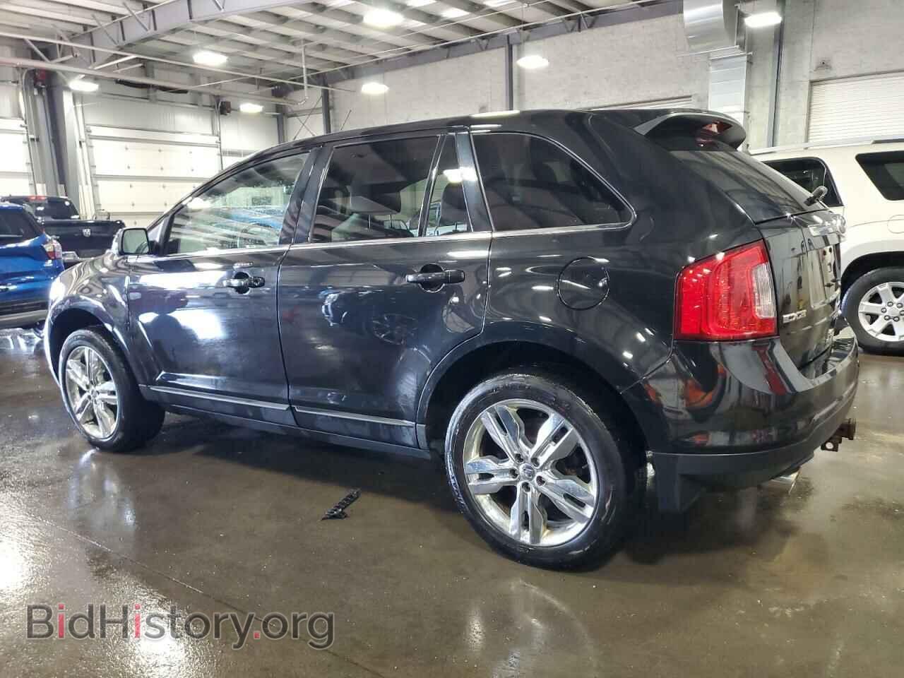 2012 FORD EDGE - VIN: 2FMDK4KC8CBA81659 - Фото 2